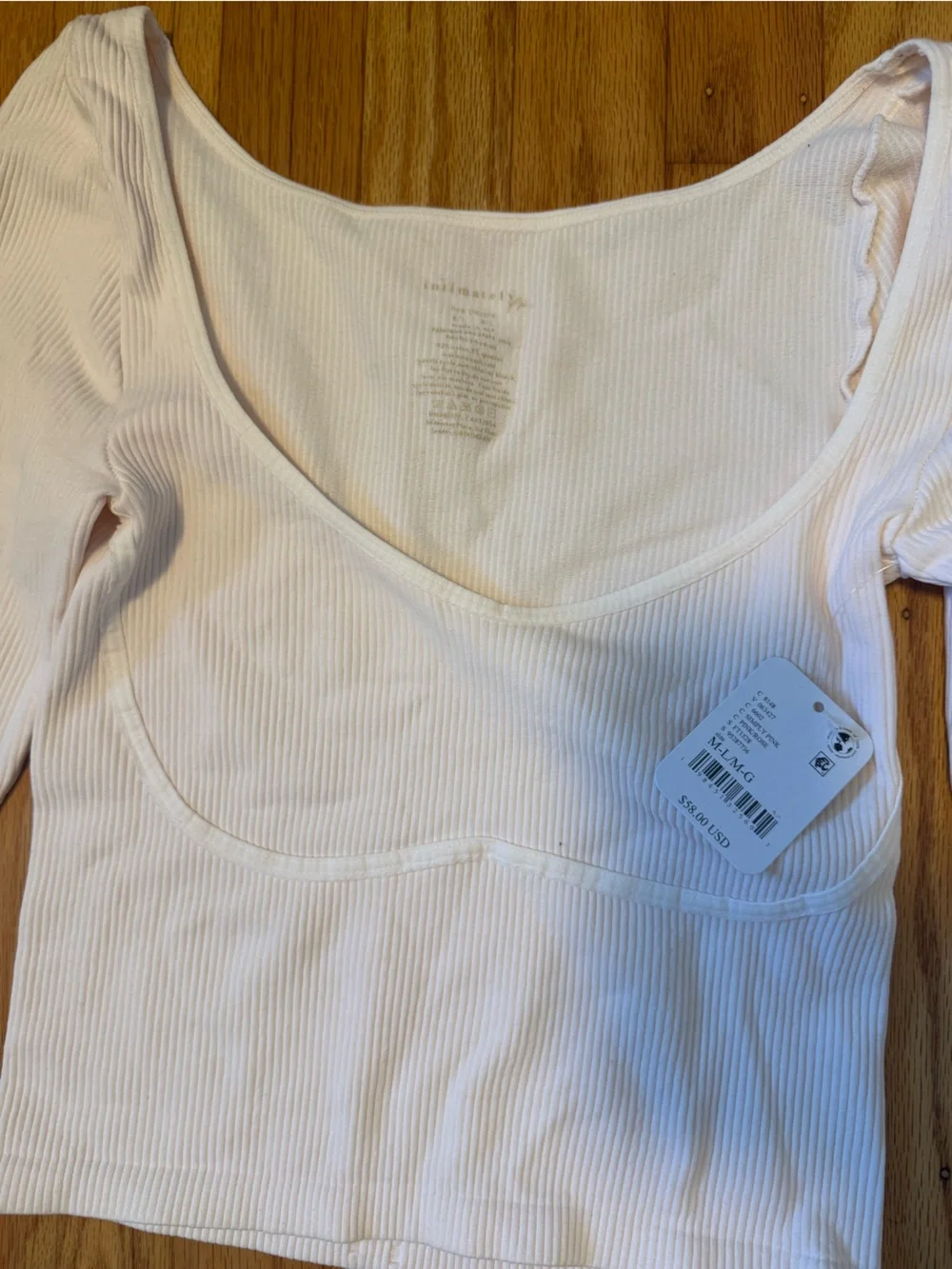 Free People Long Sleeve Top
